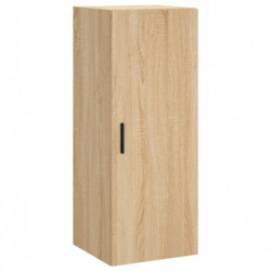 Wandschrank Sonoma-Eiche 34,5x34x90 cm