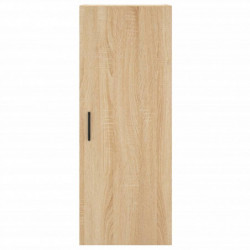 Wandschrank Sonoma-Eiche 34,5x34x90 cm