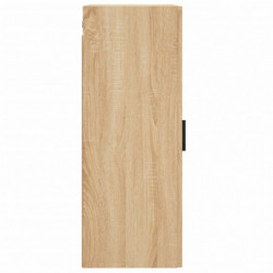 Wandschrank Sonoma-Eiche 34,5x34x90 cm