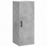 Wandschrank Betongrau 34,5x34x90 cm