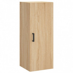 Wandschrank Sonoma-Eiche 34,5x34x90 cm