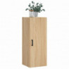 Wandschrank Sonoma-Eiche 34,5x34x90 cm