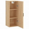 Wandschrank Sonoma-Eiche 34,5x34x90 cm