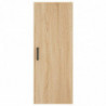 Wandschrank Sonoma-Eiche 34,5x34x90 cm