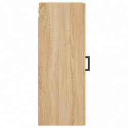 Wandschrank Sonoma-Eiche 34,5x34x90 cm