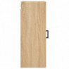 Wandschrank Sonoma-Eiche 34,5x34x90 cm