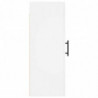 Wandschrank Weiß 34,5x34x90 cm Holzwerkstoff