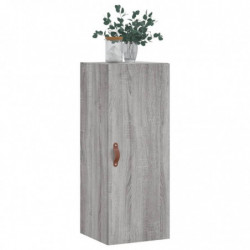 Wandschrank Grau Sonoma 34,5x34x90 cm