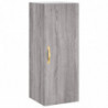 Wandschrank Grau Sonoma 34,5x34x90 cm