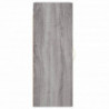 Wandschrank Grau Sonoma 34,5x34x90 cm