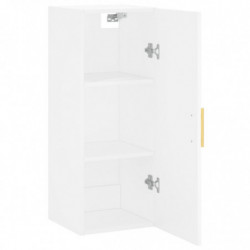 Wandschrank Weiß 34,5x34x90 cm