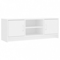 TV-Schrank Weiß 102x30x37,5 cm Holzwerkstoff