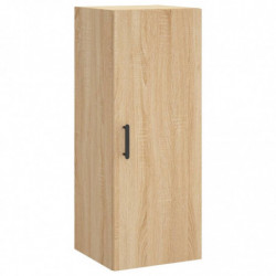 Wandschrank Sonoma-Eiche 34,5x34x90 cm