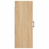 Wandschrank Sonoma-Eiche 34,5x34x90 cm