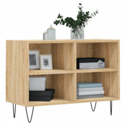 TV-Schrank Sonoma-Eiche 69,5x30x50 cm Holzwerkstoff