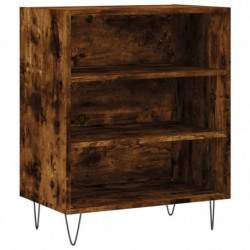 Sideboard Räuchereiche 57x35x70 cm Holzwerkstoff