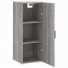 Wandschrank Grau Sonoma 34,5x34x90 cm