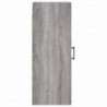 Wandschrank Grau Sonoma 34,5x34x90 cm