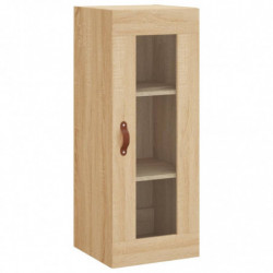 Wandschrank Sonoma-Eiche 34,5x34x90 cm