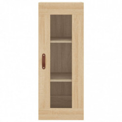 Wandschrank Sonoma-Eiche 34,5x34x90 cm