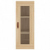 Wandschrank Sonoma-Eiche 34,5x34x90 cm