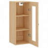 Wandschrank Sonoma-Eiche 34,5x34x90 cm