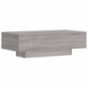 Couchtisch Grau Sonoma 100x49,5x31 cm Holzwerkstoff