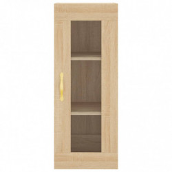 Wandschrank Sonoma-Eiche 34,5x34x90 cm