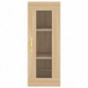 Wandschrank Sonoma-Eiche 34,5x34x90 cm