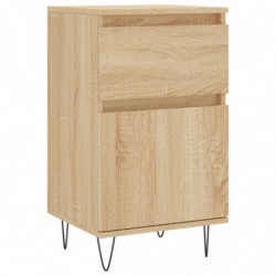 Sideboard Sonoma-Eiche 40x35x70 cm Holzwerkstoff