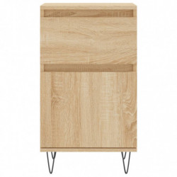 Sideboard Sonoma-Eiche 40x35x70 cm Holzwerkstoff