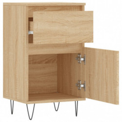 Sideboard Sonoma-Eiche 40x35x70 cm Holzwerkstoff