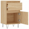 Sideboard Sonoma-Eiche 40x35x70 cm Holzwerkstoff