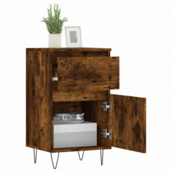 Sideboard Räuchereiche 40x35x70 cm Holzwerkstoff