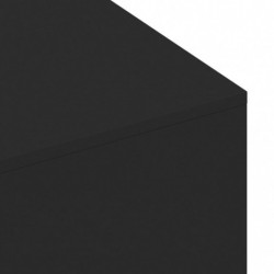 Couchtisch Schwarz 100x49,5x31 cm Holzwerkstoff
