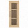 Wandschrank Sonoma-Eiche 34,5x34x90 cm