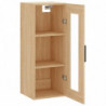 Wandschrank Sonoma-Eiche 34,5x34x90 cm