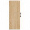 Wandschrank Sonoma-Eiche 34,5x34x90 cm