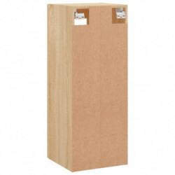 Wandschrank Sonoma-Eiche 34,5x34x90 cm