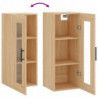 Wandschrank Sonoma-Eiche 34,5x34x90 cm