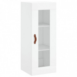 Wandschrank Weiß 34,5x34x90 cm