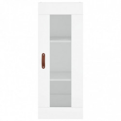 Wandschrank Weiß 34,5x34x90 cm