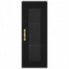 Wandschrank Schwarz 34,5x34x90 cm