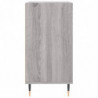 Sideboard Grau Sonoma 57x35x70 cm Holzwerkstoff