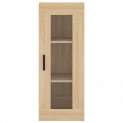 Wandschrank Sonoma-Eiche 34,5x34x90 cm