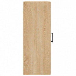 Wandschrank Sonoma-Eiche 34,5x34x90 cm