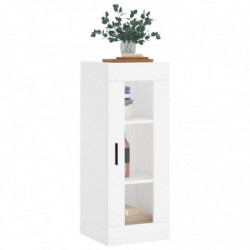 Wandschrank Weiß 34,5x34x90 cm