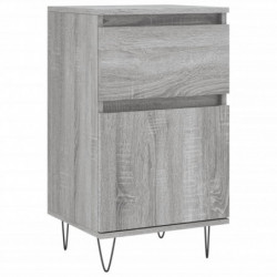 Sideboard Grau Sonoma 40x35x70 cm Holzwerkstoff