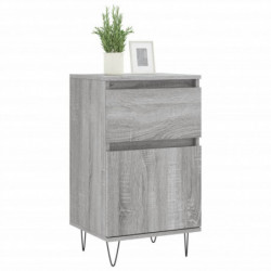 Sideboard Grau Sonoma 40x35x70 cm Holzwerkstoff