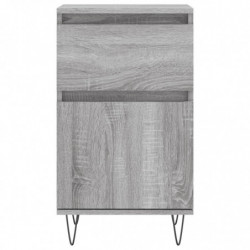 Sideboard Grau Sonoma 40x35x70 cm Holzwerkstoff